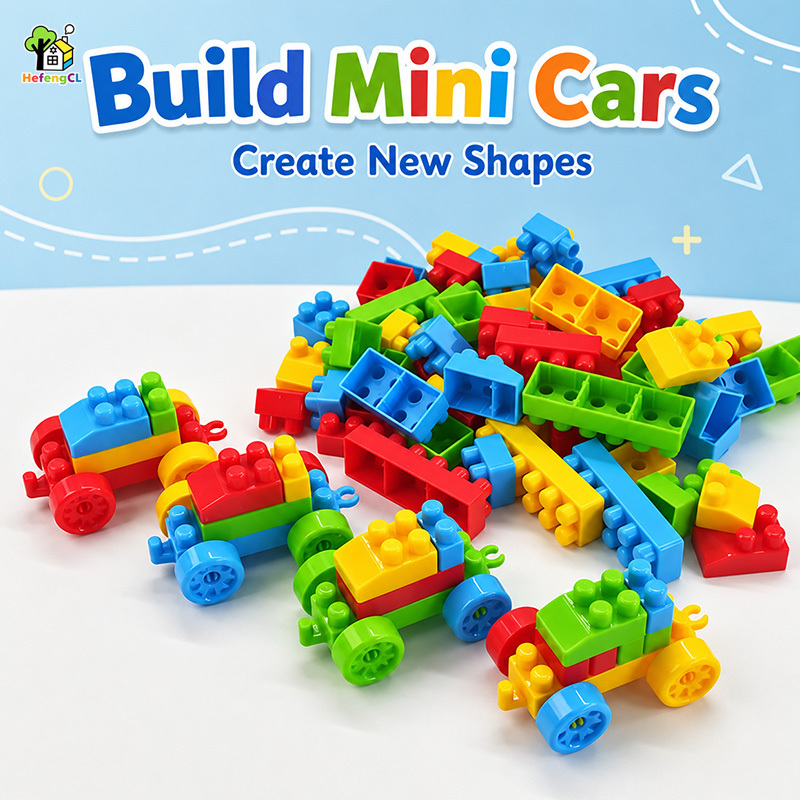 New Upgraded 104pcs Building Block Set